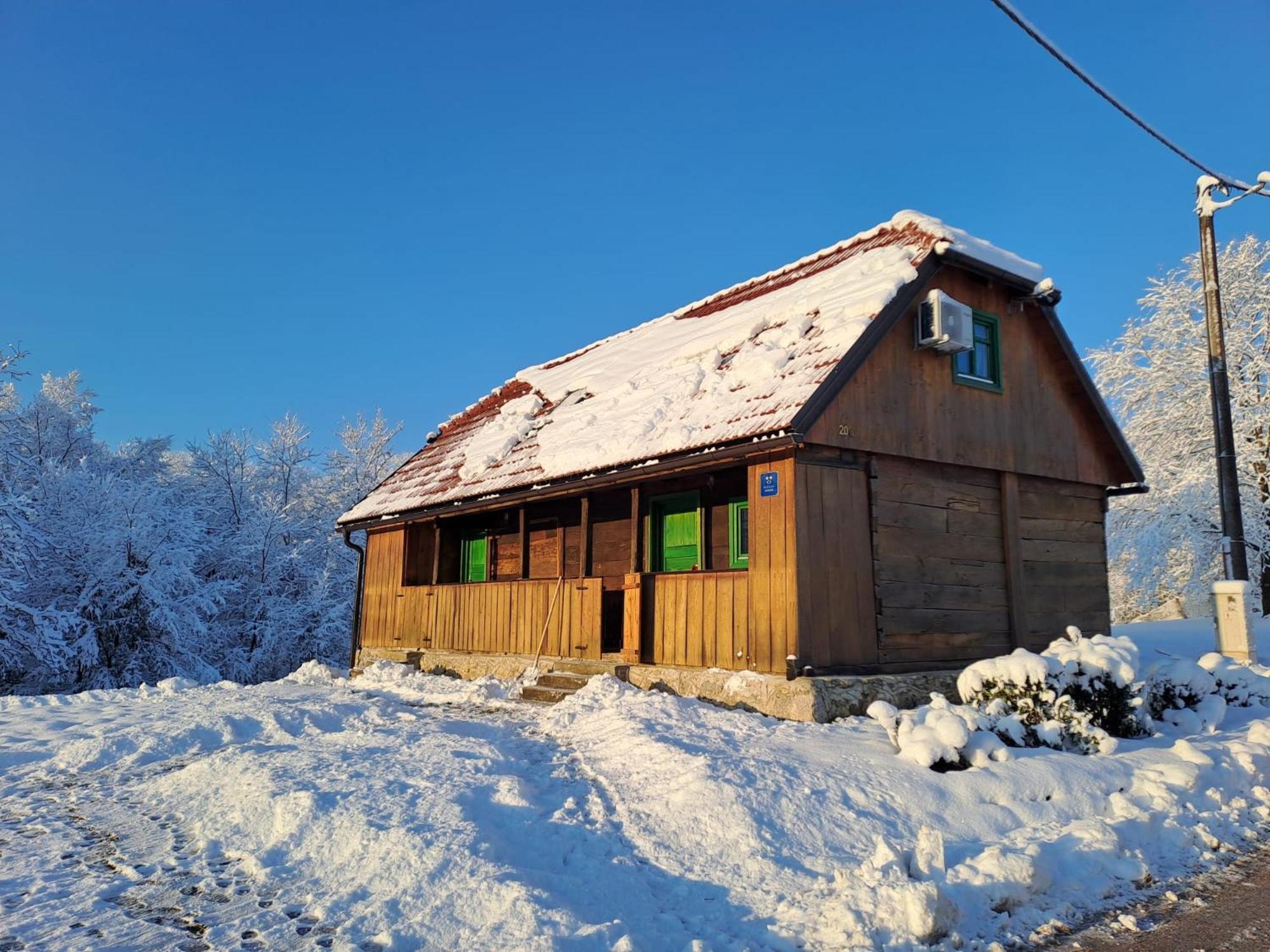 Villa Bakina Iza à Duga Resa Extérieur photo