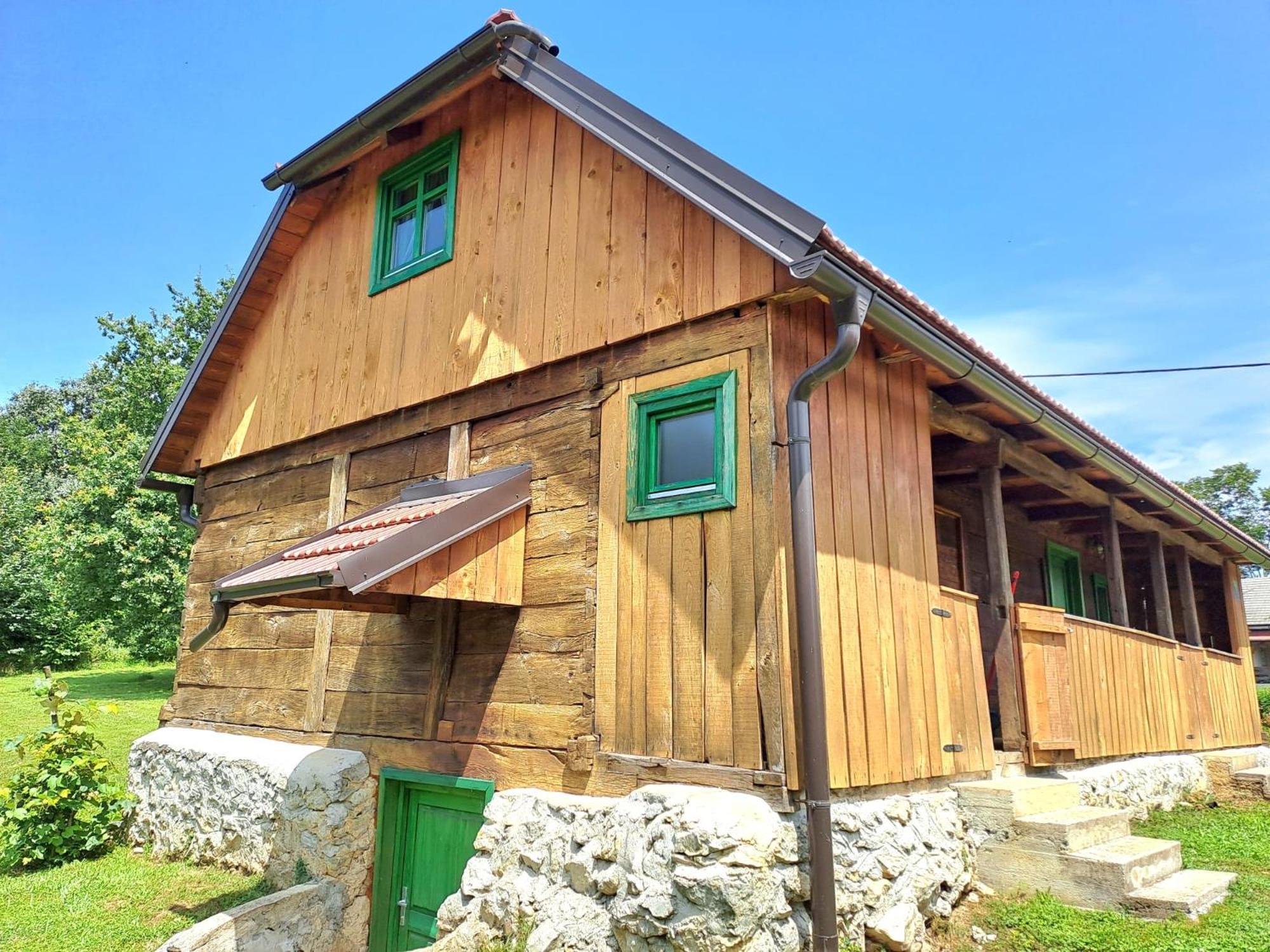 Villa Bakina Iza à Duga Resa Extérieur photo