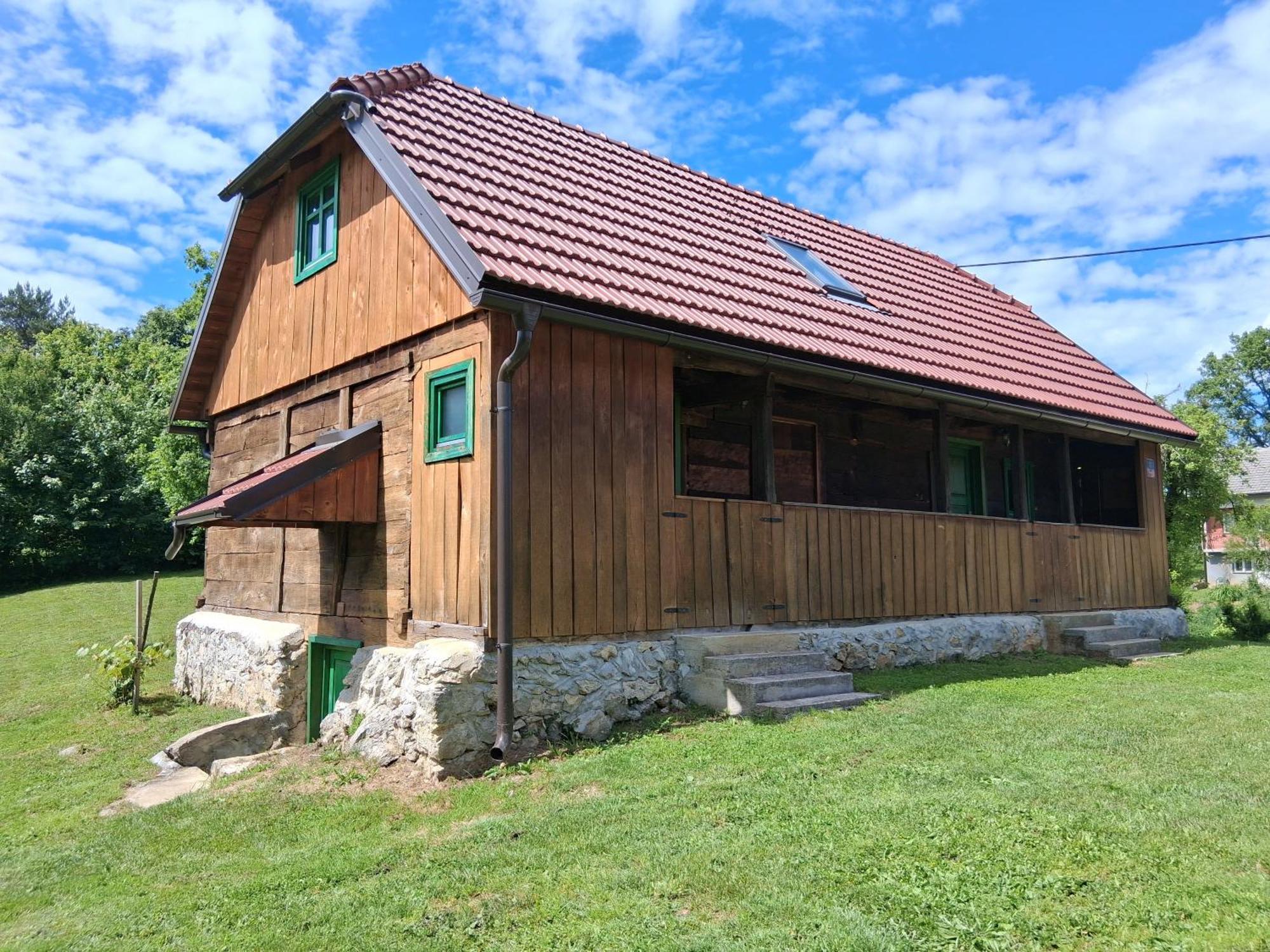 Villa Bakina Iza à Duga Resa Extérieur photo